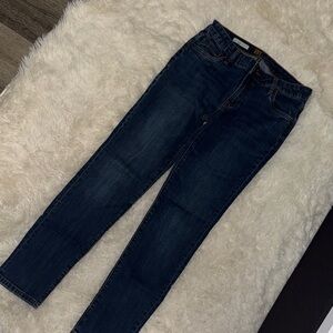 Kut from the Kloth Dark Wash Skinny Jeans